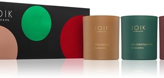 JOIKHome & Spa Christmas Selection candela profumata confezione regalo 3× 150 g