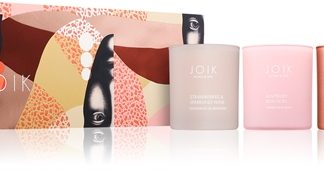 JOIKHome & Spa Glam candela profumata confezione regalo 3× 150 ml