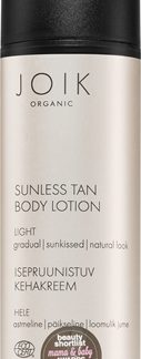 JOIKOrganic Sunless Tan latte autoabbronzante corpo Light 150 ml