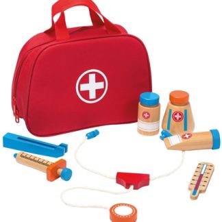 JouécoDoctor Case set per bambini 36 m+ 8 pz