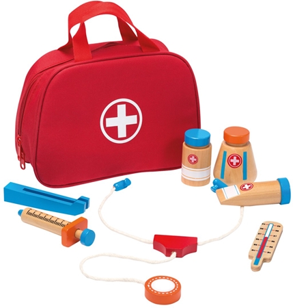 JouécoDoctor Case set per bambini 36 m+ 8 pz