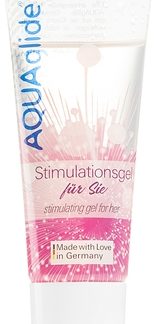 JoyDivisionAQUAglide Stimulating Gel For Her Gel stimolante Per parti intime e sex toys 25 ml