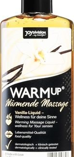 JoyDivisionWARMup gel per massaggi aromatizzato Vanilla 150 ml