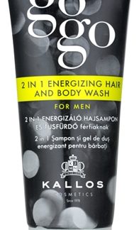 KallosGogo gel doccia energizzante per corpo e capelli 200 ml