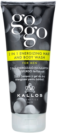 KallosGogo gel doccia energizzante per corpo e capelli 200 ml
