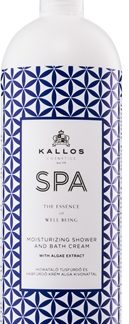 KallosSpa crema-gel per bagno e doccia effetto idratante 1000 ml