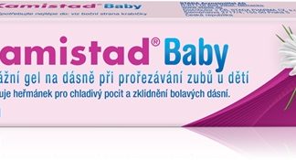 KamistadBaby gel massaggio rinfrescante per stimolare la rigenerazione delle gengive infiammate 20 ml