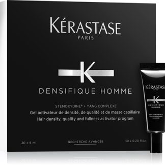 KérastaseDensifique Cure Densifique Homme trattamento per aumentare la densità dei capelli per uomo 30x6 ml
