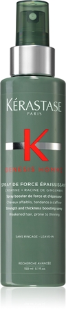 KérastaseGenesis Homme Spray de Force Épaississant spray rinforzante per capelli deboli e con tendenza alla caduta per uomo 150 ml