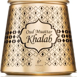 KhadlajBakhoor Oud Muattar Khalab incenso 100 g
