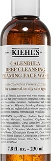 Kiehl'sCalendula Deep Cleansing Foaming Face Wash gel viso per una pulizia in profondità230 ml