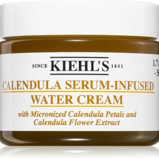 Kiehl'sCalendula Serum-Infused Water Cream crema giorno idratante leggera per tutti i tipi di pelle, anche quelle sensibili50 ml