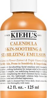Kiehl'sCalendula Skin-Soothing & Stabilizing Emulsion emulsione lenitiva con calendulada donna 125 ml