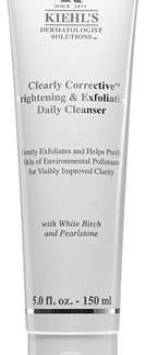 Kiehl'sDermatologist Solutions Clearly Corrective Brightening & Exfoliating Daily Cleanser gel detergente illuminante per tutti i tipi di pelle, anche quelle sensibili150 ml