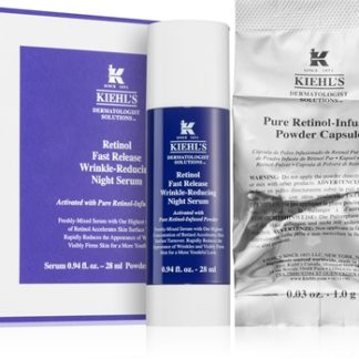 Kiehl'sDermatologist Solutions Retinol Fast Release Wrinkle-Reducing Night Serum siero antirughe notte con retinolo28 ml