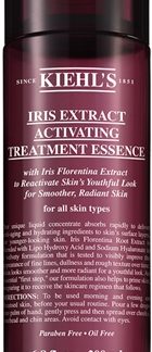 Kiehl'sIris Extract Activating Treatment Essence Acqua Essenziale Idratante per tutti i tipi di pelle, anche quelle sensibili200 ml