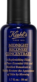 Kiehl'sMidnight Recovery Concentrate olio notte rigenerante per tutti i tipi di pelle, anche quelle sensibili50 ml