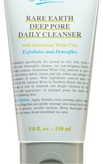 Kiehl'sRare Earth Deep Pore Daily Cleanser crema detergente detossinante per chiudere i pori150 ml