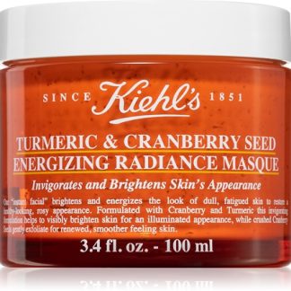 Kiehl'sTurmeric and Cranberry Seed Energizing Radiance Mask maschera illuminante viso per tutti i tipi di pelle, anche quelle sensibili100 ml