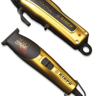KiepeGolden Combo set per un taglio dei capelli perfetto