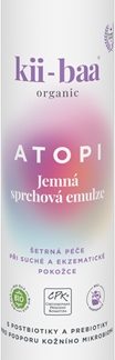 kii-baa® organicATOPI emulsione detergente molto delicata con probiotici e prebiotici 250 ml