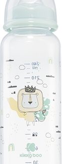 KikkabooSavanna Baby Bottle biberon 3 m+ Mint 240 ml