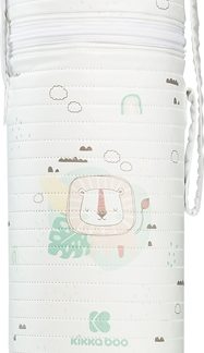 KikkabooSavanna Single Bottle Insulator involucro isolante per la bottiglia 23,5 x 9,6 x 9,6 cm Mint 1 pz
