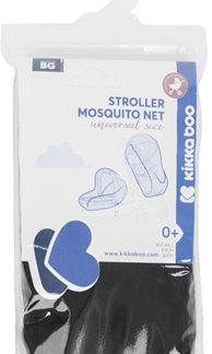 KikkabooStroller Mosquito Net Black zanzariera per il passeggino 27×12,5×4 cm 1 pz