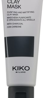 KIKO MilanoBlack Clay Mask maschera detergente viso50 ml