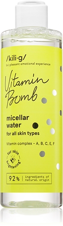 KiligVitamin Bomb acqua micellare250 ml