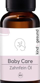 KindgesundBaby Care Calm Teeth olio profumato per bebè 30 ml