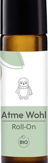 KindgesundBreathe Well Roll-On roll-on per favorire la salute delle vie respiratorie 10 ml
