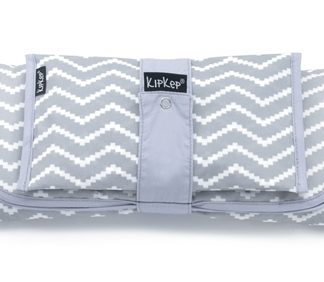 KipKepNapper Combi-Set Silver Grey set per il cambio del pannolino