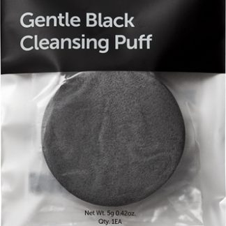 KlairsGentle Black Cleansing Puff spugnetta detergente per il viso1 pz