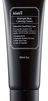 KlairsMidnight Blue Calming Cream crema lenitiva doposole per pelli sensibili e arrossate60 ml
