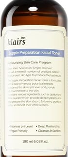 KlairsSupple Preparation Facial Toner lozione tonica idratante riequilibrante il pH della pelle180 ml