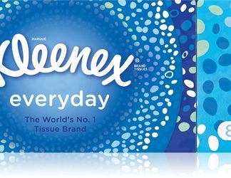 KleenexEveryday fazzoletti di carta 8x9 pz