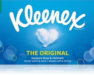 KleenexOriginal Box fazzoletti di carta 72 pz