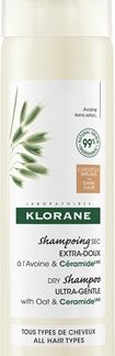 KloraneAvoine shampoo a secco delicato per capelli scuri 150 ml