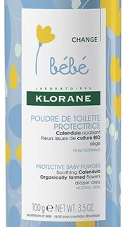 KloraneBébé Calendula talco protettivo per bambini 100 g