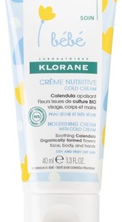 KloraneBébé Nutrition crema nutriente per bambini 40 ml