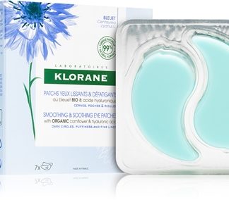 KloraneCornflower Organic maschera illuminante per il contorno occhi7x2 pz