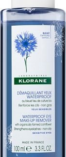 KloraneCornflower struccante per trucco waterproof per occhi per pelli sensibili100 ml
