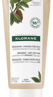 KloraneCupuaçu balsamo per capelli molto secchi e rovinati 200 ml