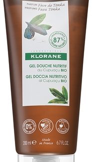 KloraneCupuaçu Bio Fève de Tonka gel doccia nutriente 200 ml