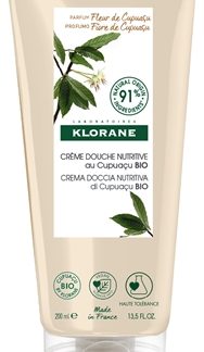 KloraneCupuaçu Bio Fleur de Cupuacu gel doccia nutriente per pelli secche 200 ml