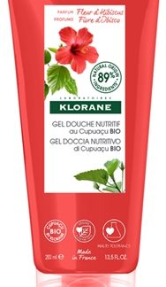 KloraneCupuaçu Bio Fleur d'Hibiscus gel doccia nutriente 200 ml