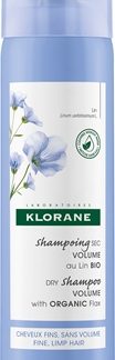 KloraneFlax Fiber shampoo secco per capelli delicati e mosci 150 ml