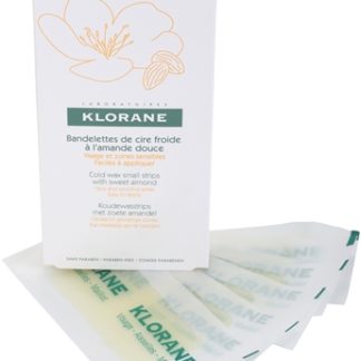 KloraneHygiene et Soins du Corps strisce depilatorie con cera per viso e punti sensibili 6 pz