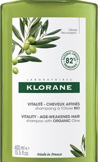 KloraneOrganic Olive shampoo rigenerante per capelli maturi 400 ml